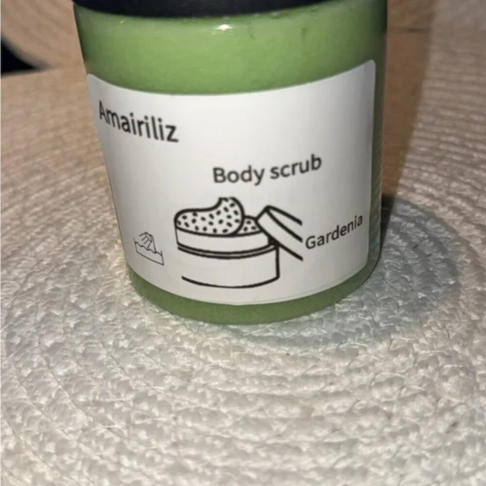 Green Body Scrub - Gardenia
